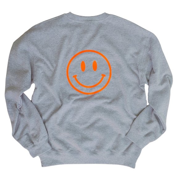 Smile Sweatshirt - Picture 7 of 9